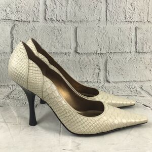 BCBGirls White Pumps  